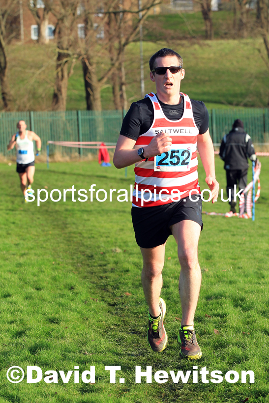 Senior mens 2022 Birtley Cross Country Relays. Photo: David T. Hewitson/Sports for All Pics